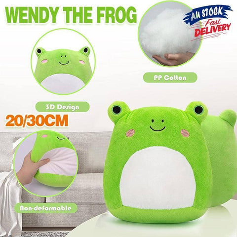 Frog Plush Toy Stuffed Animal, Soft Birthday Gift for Kids - 20 cm - view 2