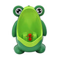 Frog Toilet Training Urinal for Boys - Green - view 2
