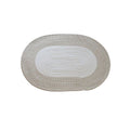 Front Door Mat Absorbent Non-Slip Water Resistant - Light Grey