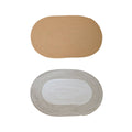 Front Door Mat Absorbent Non-Slip Water Resistant - Light Grey - view 3