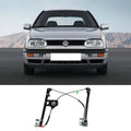 Front Left Manual Window Regulator for Volkswagen Golf and Jetta 1991-1999 - Part 1H0837401/402 - view 3