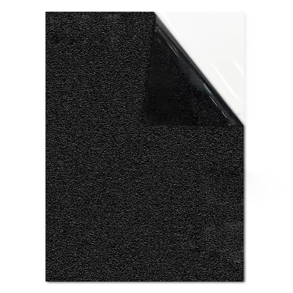 Frosted Black Aquarium Background Sticker, 10 Pack - 42 x 60 cm - view 3