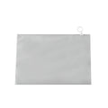 Frosted EVA Zip Storage Bags with Pull Ring - 35 x 24 cm, Pack of 50