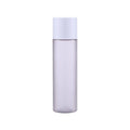 Frosted Plastic Skincare and Lotion Bottles with Screw Cap, Set of 10 - 120 ml, White Cap