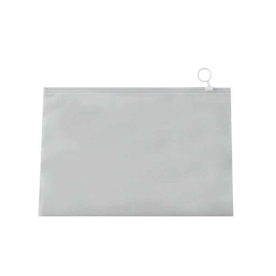 Frosted Zipper Storage Bags Waterproof, Pack of 50 - 35 x 45 cm