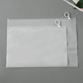 Frosted Zipper Storage Bags Waterproof, Pack of 50 - 35 x 45 cm - view 5