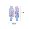Fruit Hair Clips Metal 2 Pack - Cherry - view 5