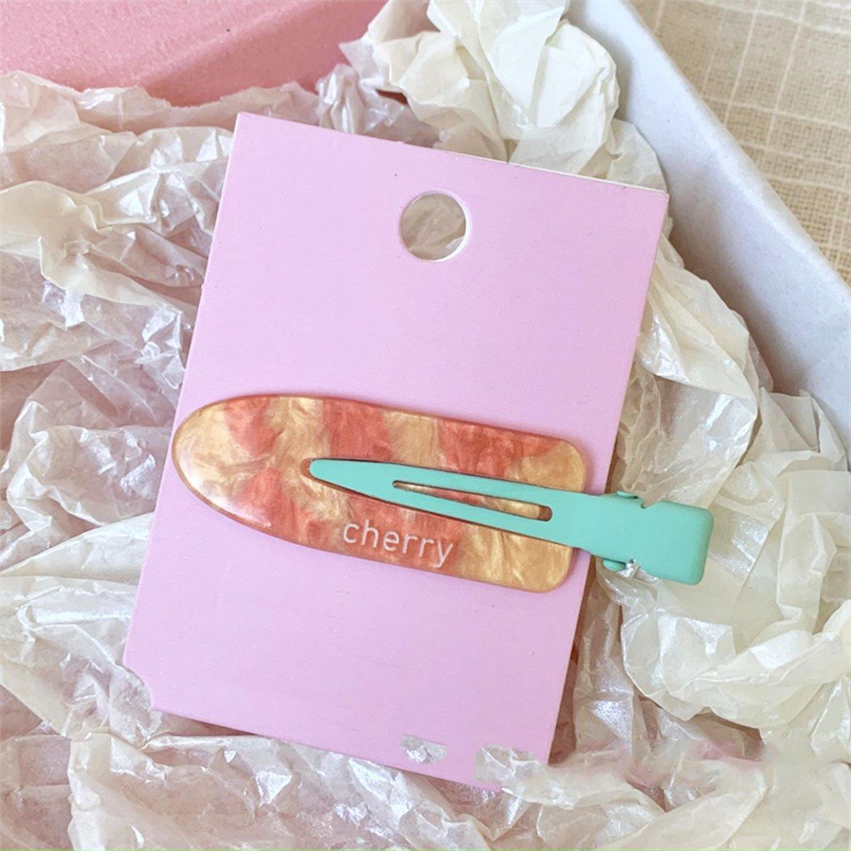 Fruit Hair Clips Metal 2 Pack - Grapes - view 12