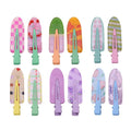 Fruit Hair Clips Metal 2 Pack - Grapes - view 3