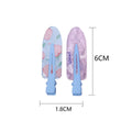 Fruit Hair Clips Metal 2 Pack - Peach - view 5