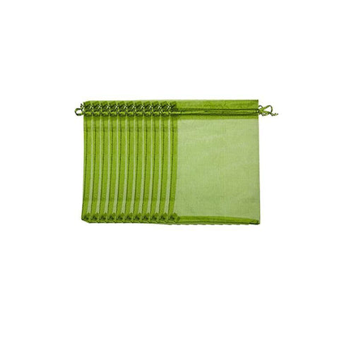 Fruit Protection Net Bags with Drawstring - 17 x 23cm, 50 Pack