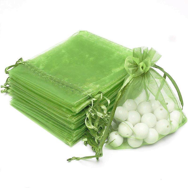 Fruit Protection Net Bags with Drawstring - 20 x 30cm, 50 Pack - view 9