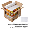 Fruit Protective Foam Mesh Pads, 50 Pack, 30 x 42 cm, White - view 4