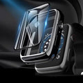Full Cover Watch Case with Glass Screen Protector for Apple Watch 38mm - Green - view 5