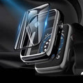 Full Cover Watch Case with Glass Screen Protector for Apple Watch 38mm - Silver - view 5