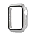 Full Cover Watch Case with Tempered Glass Screen Protector for Apple Watch 40 mm - Navy Blue - view 2