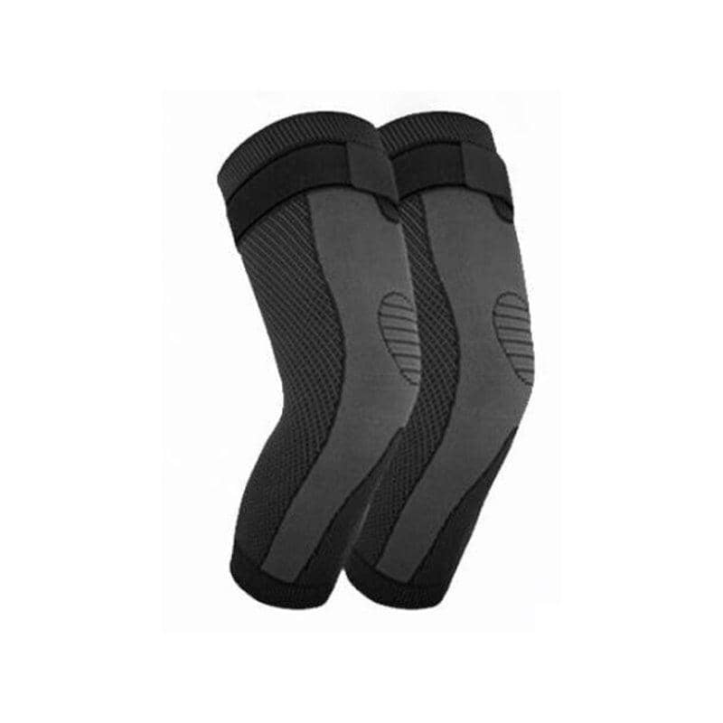Full Leg Compression Knee Sleeve Support for Sport - Medium (Thigh 35-41 cm)