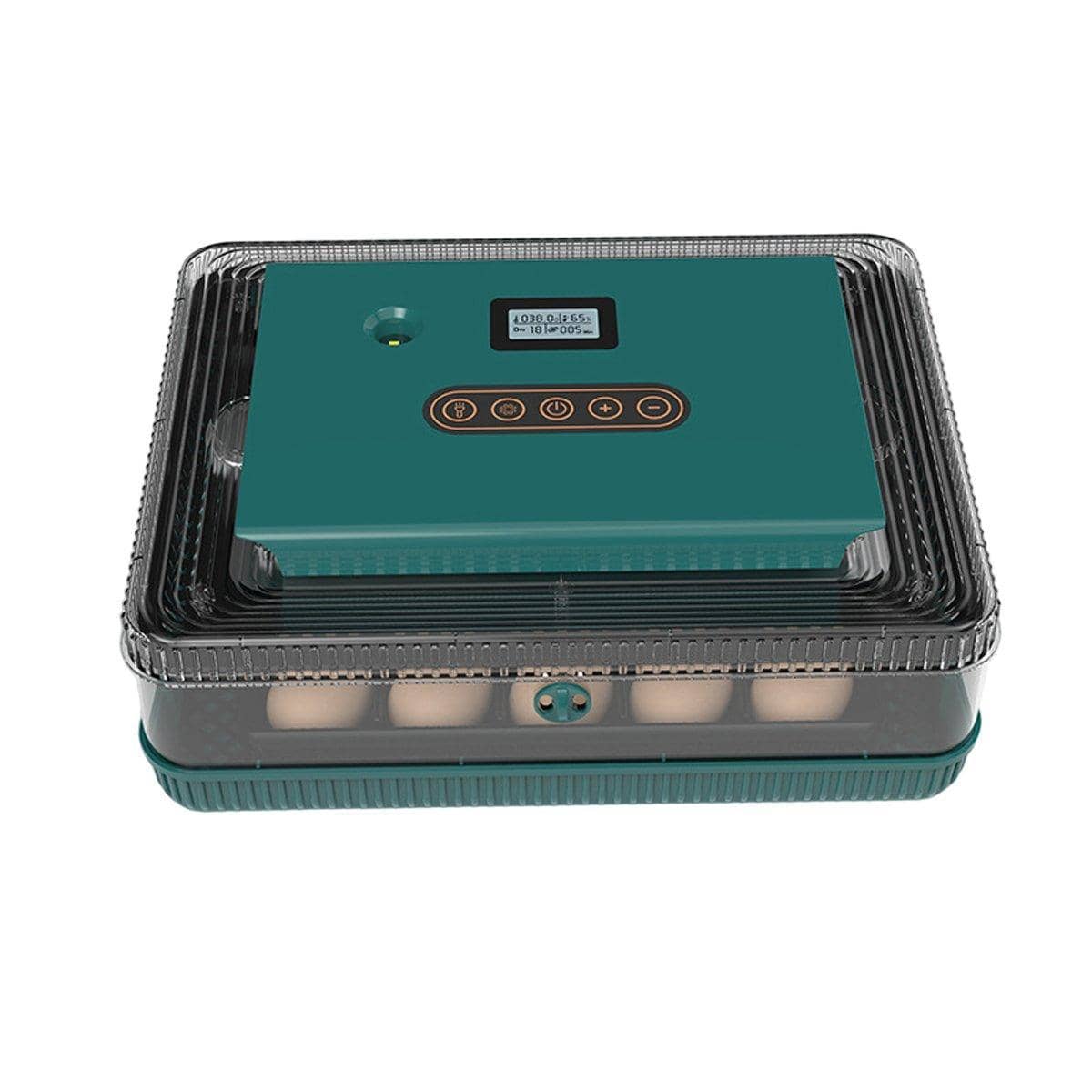 Fully Automatic 25 Egg Incubator with Temperature Display for Hen, Duck and Quail Eggs - view 2