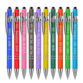 Funny Sarcastic Slogan Pens with Stylus Tip, Set of 10 - Sassy Phrases