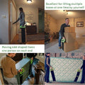 Furniture Moving Strap with Handles, 180 cm, Black and Green - view 3