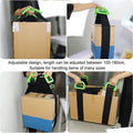 Furniture Moving Strap with Handles, 180 cm, Black and Green - view 4