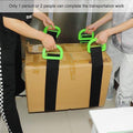 Furniture Moving Strap with Handles, 180 cm, Black and Green - view 5