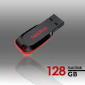 Sandisk Cruzer Blade CZ50 128GB USB Flash Drive - SuperSaverAU - view 2