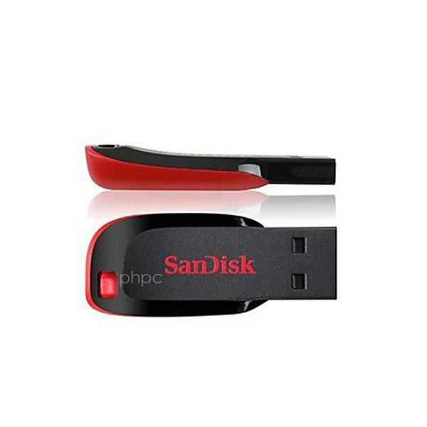 Sandisk Cruzer Blade CZ50 128GB USB Flash Drive - SuperSaverAU - view 1