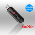 SANDISK SDCZ600-128G 128GB CZ600 CRUZER GLIDE USB 3.0 VERSION - SuperSaverAU - view 1