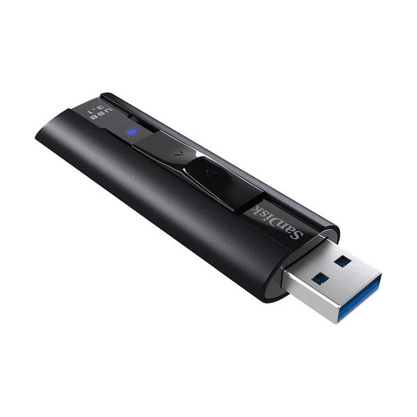 SanDisk Extreme PRO 128GB USB 3.2 Solid State Flash Drive with 420MB/s Read Speed