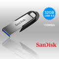 SANDISK 32GB CZ73 ULTRA FLAIR USB 3.0 FLASH DRIVE upto 150MB/s - SuperSaverAU - view 1