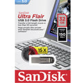 SANDISK 32GB CZ73 ULTRA FLAIR USB 3.0 FLASH DRIVE upto 150MB/s - SuperSaverAU - view 3