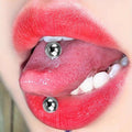 G23 Titanium Straight Barbell Piercing Jewellery - 10 mm, Silver - view 5