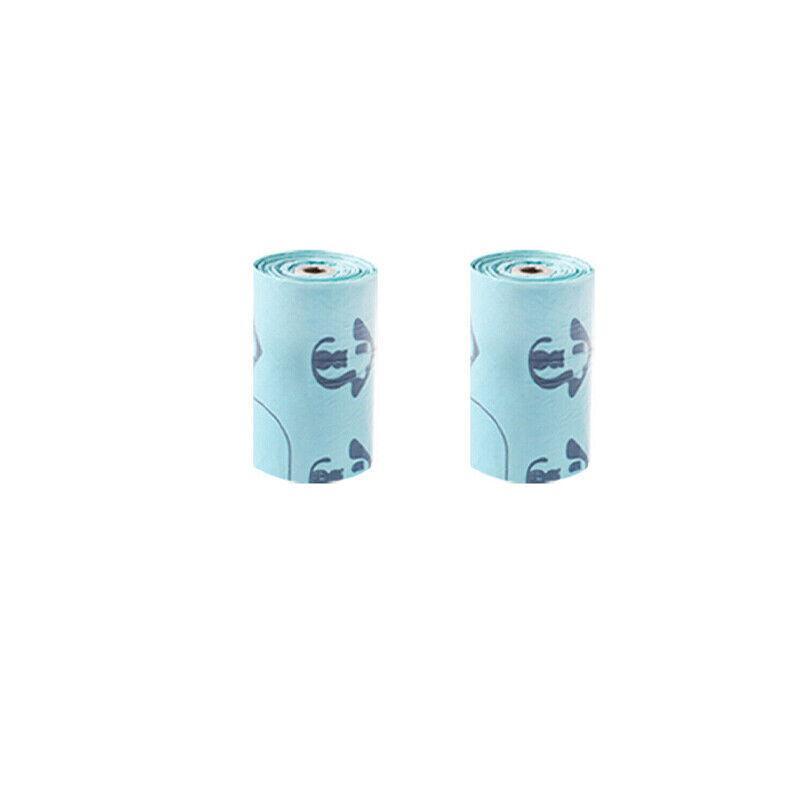 Garbage Bag Rolls for Cat Litter Scoop - Pack of 2 Rolls