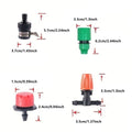 Garden Irrigation Kit with Adjustable Spray Heads - 10 m Tubing, 10 Spray Heads - view 3