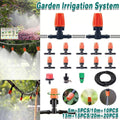 Garden Irrigation Kit with Adjustable Spray Heads - 20 m Tubing, 20 Spray Heads - view 2