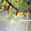 Garden Irrigation Kit with Adjustable Spray Heads - 20 m Tubing, 20 Spray Heads - view 4