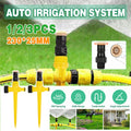 Garden Lawn Sprinkler Adjustable 360 Degree Rotation - Pack of 2 - view 2