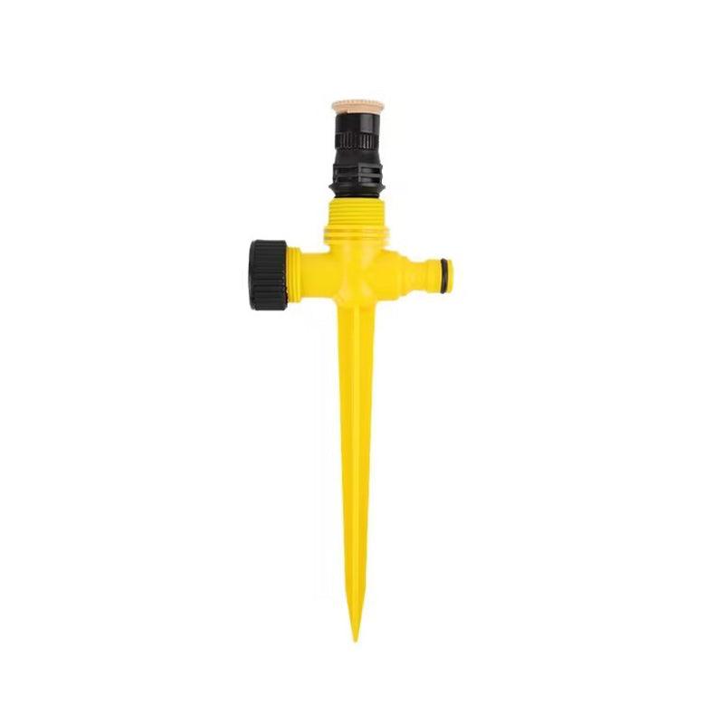 Garden Lawn Sprinkler Adjustable 360 Degree Rotation - Pack of 2 - view 3