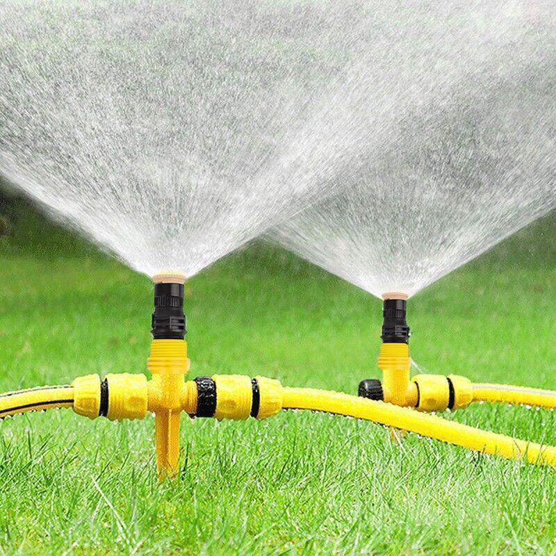 Garden Lawn Sprinkler Adjustable 360 Degree Rotation - Pack of 2 - view 8