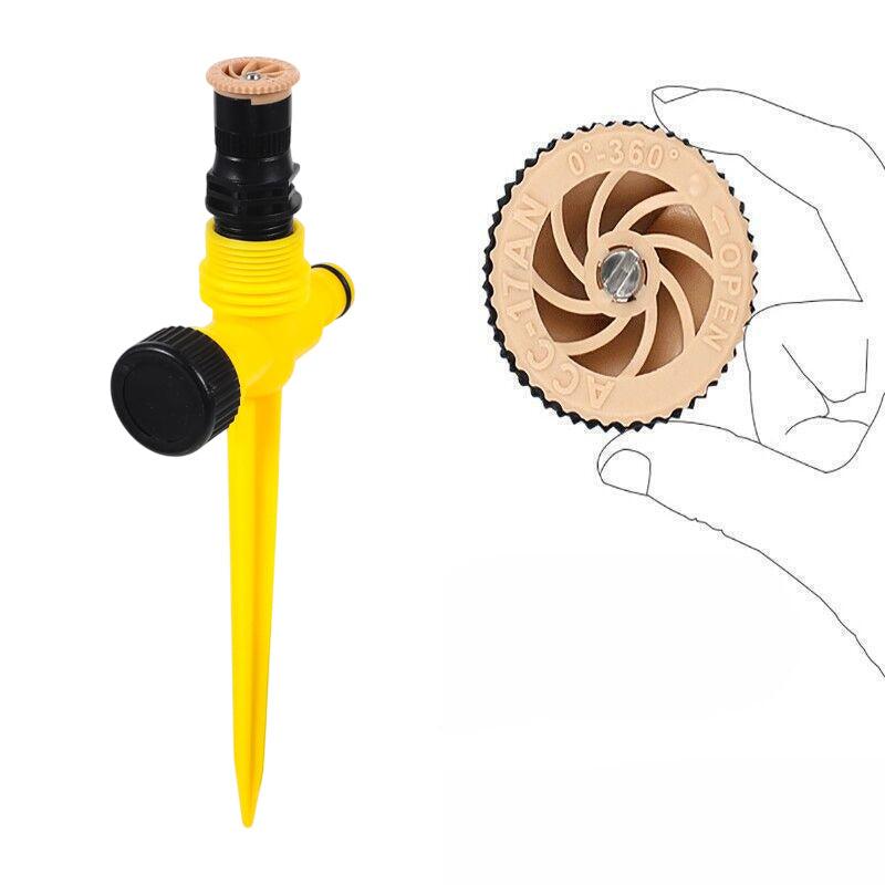 Garden Lawn Sprinkler Adjustable 360 Degree Rotation - Pack of 3 - view 11