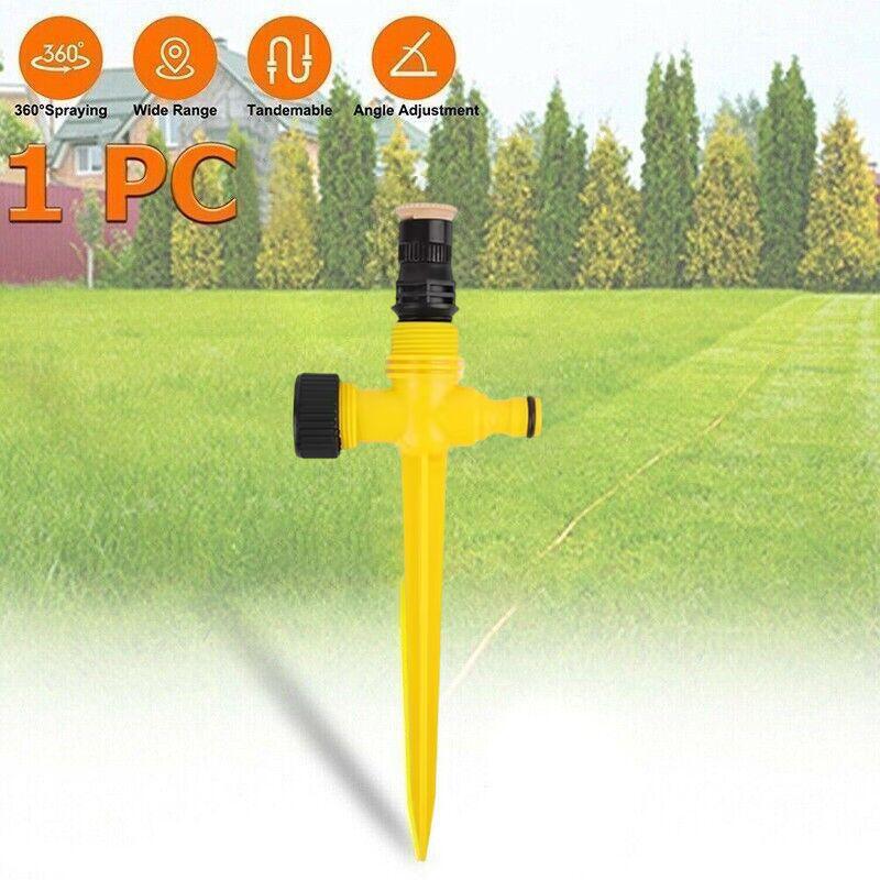 Garden Lawn Sprinkler Adjustable 360 Degree Rotation - Pack of 3 - view 12