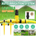 Garden Lawn Sprinkler Adjustable 360 Degree Rotation - Pack of 3 - view 2