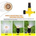 Garden Lawn Sprinkler Adjustable 360 Degree Rotation - Pack of 3 - view 5