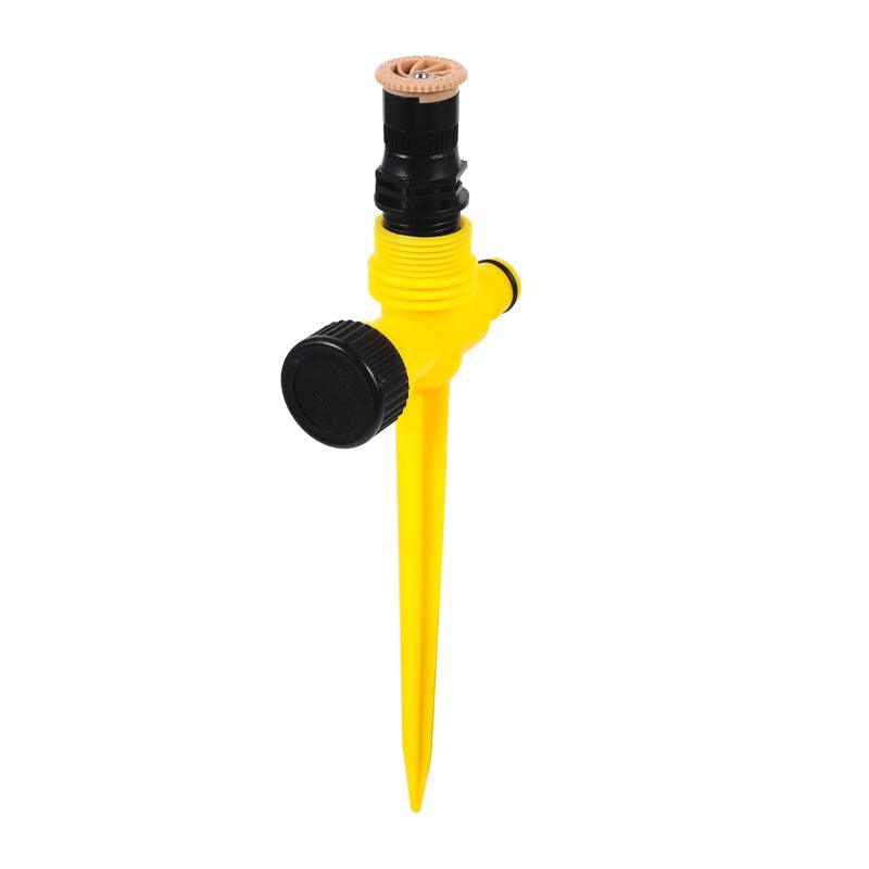 Garden Lawn Sprinkler Auto Irrigation Adjustable 360 Degree Rotation - 1PC