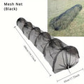 Garden Plant Cover Net, 300 x 45 cm - Black - view 4