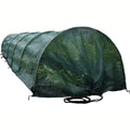 Garden Plant Cover Net, 300 x 45 cm - Dark Green