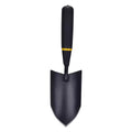 Garden Shovel with Resin Rubber Grip, 32 cm, Black and Yellow - view 2