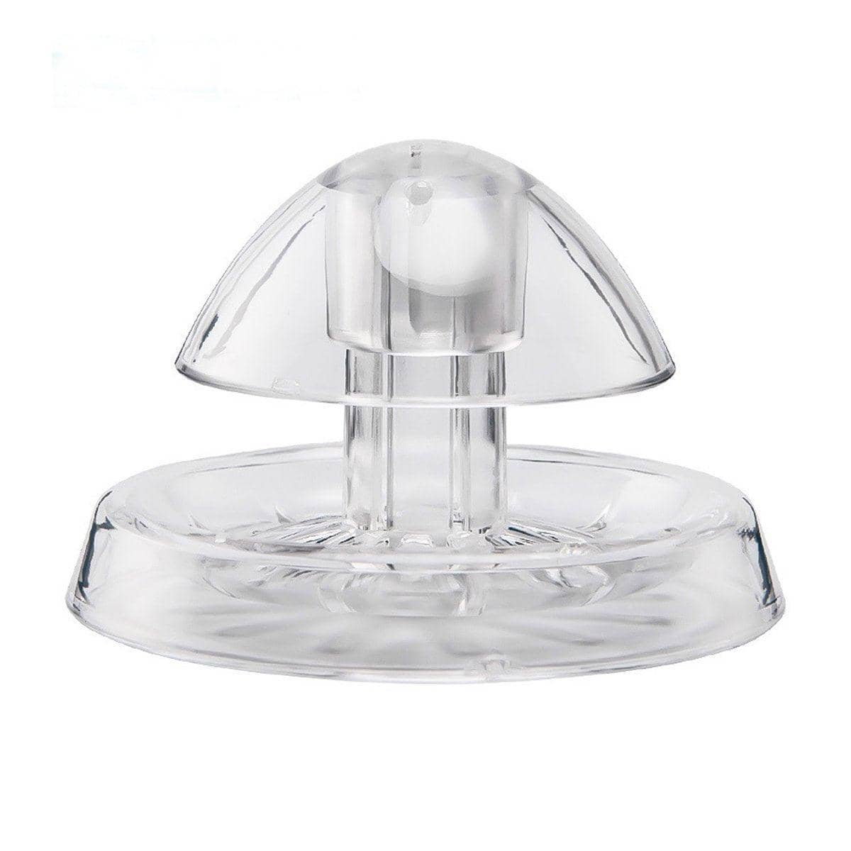 Garden Snail Catcher Pest Traps, Clear 8 cm, Pack of 5 - view 2