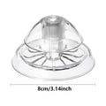 Garden Snail Catcher Pest Traps, Clear 8 cm, Pack of 5 - view 3